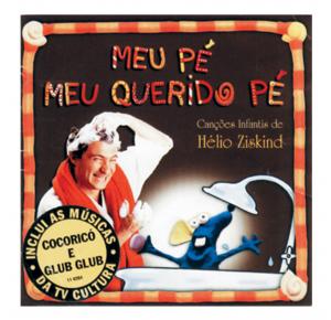 CD - Meu Pé Meu Querido Pé - Hélio Ziskind