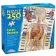 Puzzle 250 peÃ§as Corpo Humano - Grow - Quebra CabeÃ§a